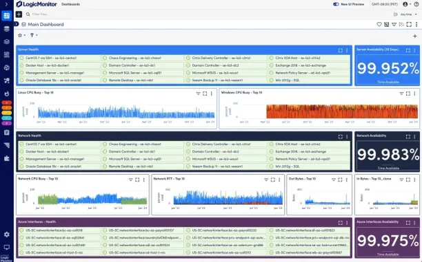 logicmonitor, Hybrid Observability Powered by AI
